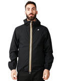 K-WAY U Giubbotto jack stretch nero