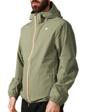 K-WAY U Giubbotto jack stretch verde chiaro