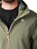 K-WAY U Giubbotto jack stretch verde chiaro
