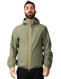K-WAY U Giubbotto jack stretch verde chiaro