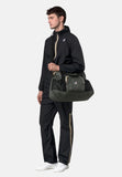 K-WAY U Borsone Marcel VERDE MILITARE