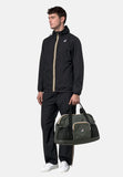 K-WAY U Borsone Marcel VERDE MILITARE