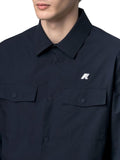 K-WAY U Giubbotto Umbert stretch blu