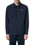 K-WAY U Giubbotto Umbert stretch blu