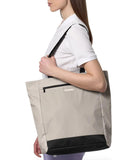 K-WAY U Shopping bag impermeabile unisex Elliant beige