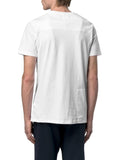K-WAY U T-shirt Leonide bianco