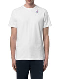 K-WAY U T-shirt Leonide bianco