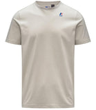 K-WAY U T-shirt basic Leonide beige