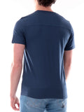 K-WAY U T-shirt basic Leonide blu