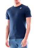 K-WAY U T-shirt basic Leonide blu