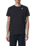 K-WAY U T-shirt Leonide blu