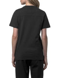 K-WAY U T-shirt Leonide nero