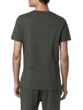 K-WAY U T-shirt Leonide VERDE MILITARE