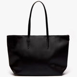 LACOSTE ACC. Borsa shopping basic nero