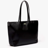 LACOSTE ACC. Borsa shopping basic nero