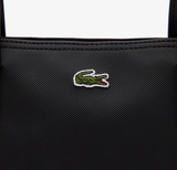 LACOSTE ACC. Borsa shopping basic nero