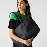 LACOSTE ACC. Borsa shopping basic nero