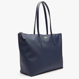 LACOSTE ACC. Borsa shopping basic blu