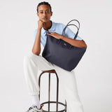 LACOSTE ACC. Borsa shopping basic blu