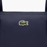 LACOSTE ACC. Borsa shopping basic blu