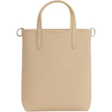 LACOSTE ACC. Borsa shopping basic beige