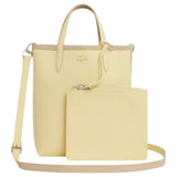 LACOSTE ACC. Borsa shopping basic beige