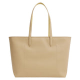 LACOSTE ACC. Borsa tote con zip Anna beige
