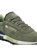 LACOSTE CALZ. U Sneakers elite active 1262 VERDE MILITARE