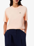 LACOSTE D T-shirt basic salmone salmone