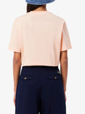 LACOSTE D T-shirt basic salmone salmone