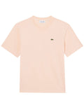 LACOSTE D T-shirt basic salmone salmone