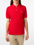LACOSTE U Polo regolare 1212 rosso