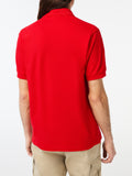 LACOSTE U Polo regolare 1212 rosso