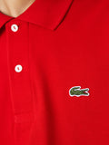 LACOSTE U Polo regolare 1212 rosso