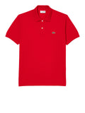LACOSTE U Polo regolare 1212 rosso