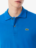 LACOSTE U Polo regolare 1212 bluette