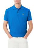 LACOSTE U Polo regolare 1212 bluette