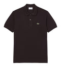 LACOSTE U Polo regolare 1212 MARRONE SCURO