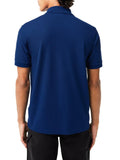 LACOSTE U Polo regolare 1212 blu