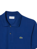 LACOSTE U Polo regolare 1212 blu