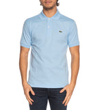 LACOSTE U Polo regolare 1212 cielo