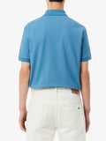LACOSTE U Polo regolare 1212 cielo