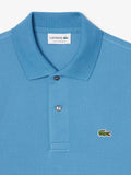 LACOSTE U Polo regolare 1212 cielo