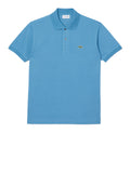 LACOSTE U Polo regolare 1212 cielo