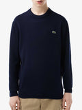 LACOSTE U Maglioncino girocollo basic blu