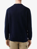 LACOSTE U Maglioncino girocollo basic blu