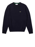 LACOSTE U Maglioncino girocollo basic blu