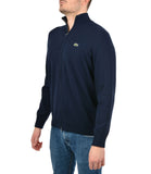 LACOSTE U Cardigan full zip blu