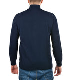 LACOSTE U Cardigan full zip blu