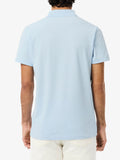 LACOSTE U Polo regolare in misto cotone cielo